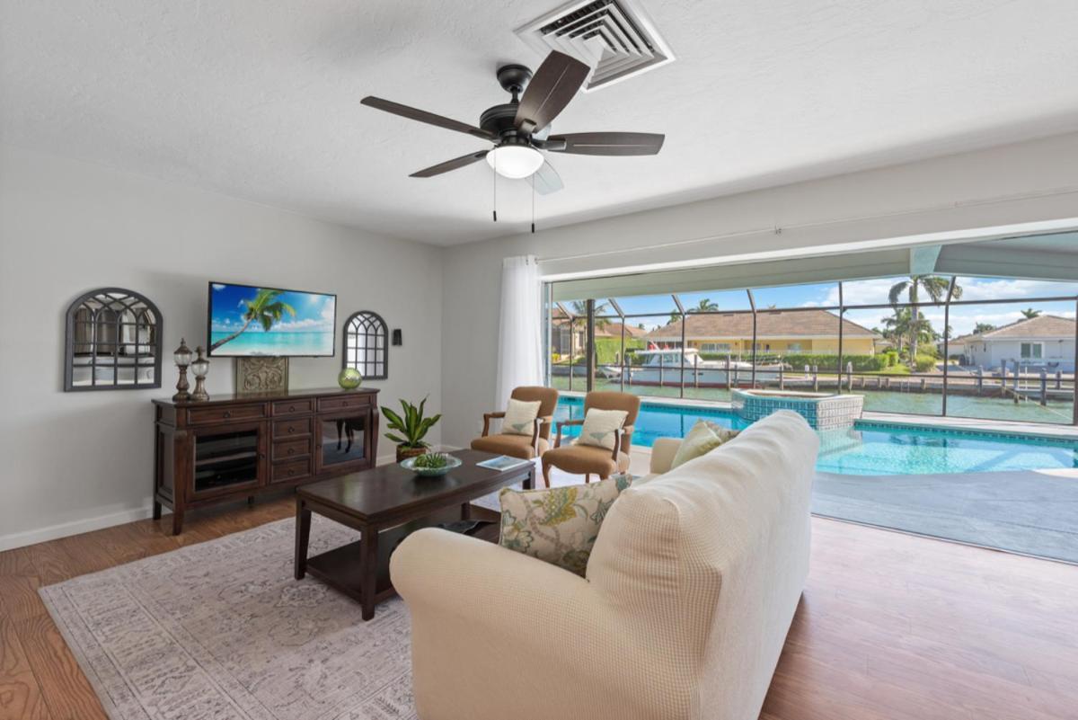 Elevated 955 - Spacious Family Riverfront Home 4 Bedrooms Marco Island Exterior photo
