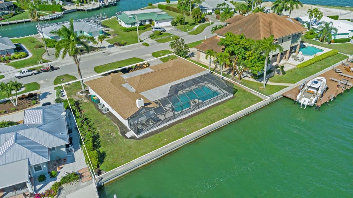 Elevated 955 - Spacious Family Riverfront Home 4 Bedrooms Marco Island Exterior photo