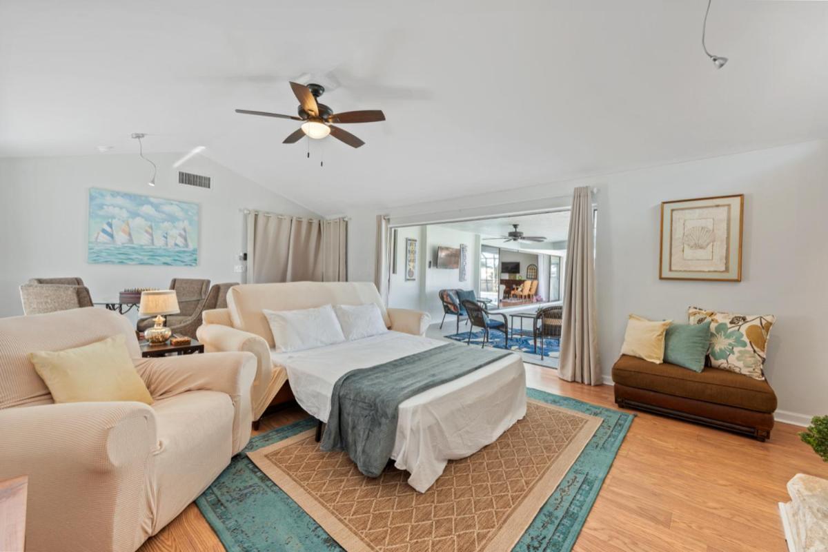 Elevated 955 - Spacious Family Riverfront Home 4 Bedrooms Marco Island Exterior photo